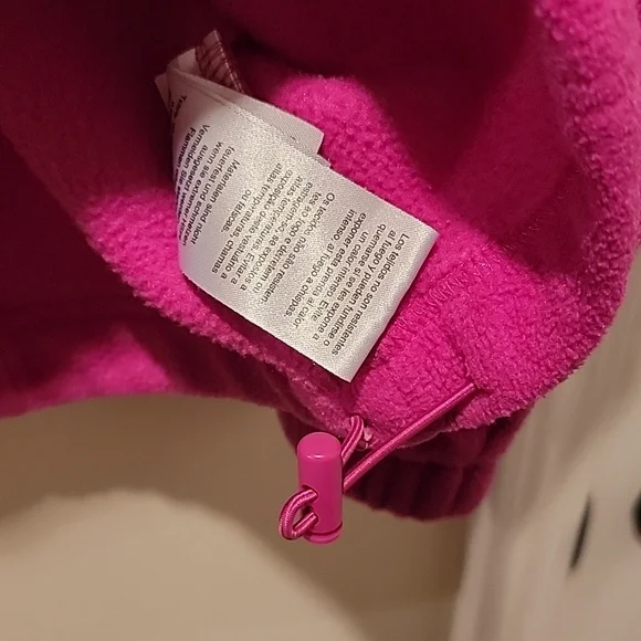Columbia zippered pink fleece jacket - Picture 4 of 4